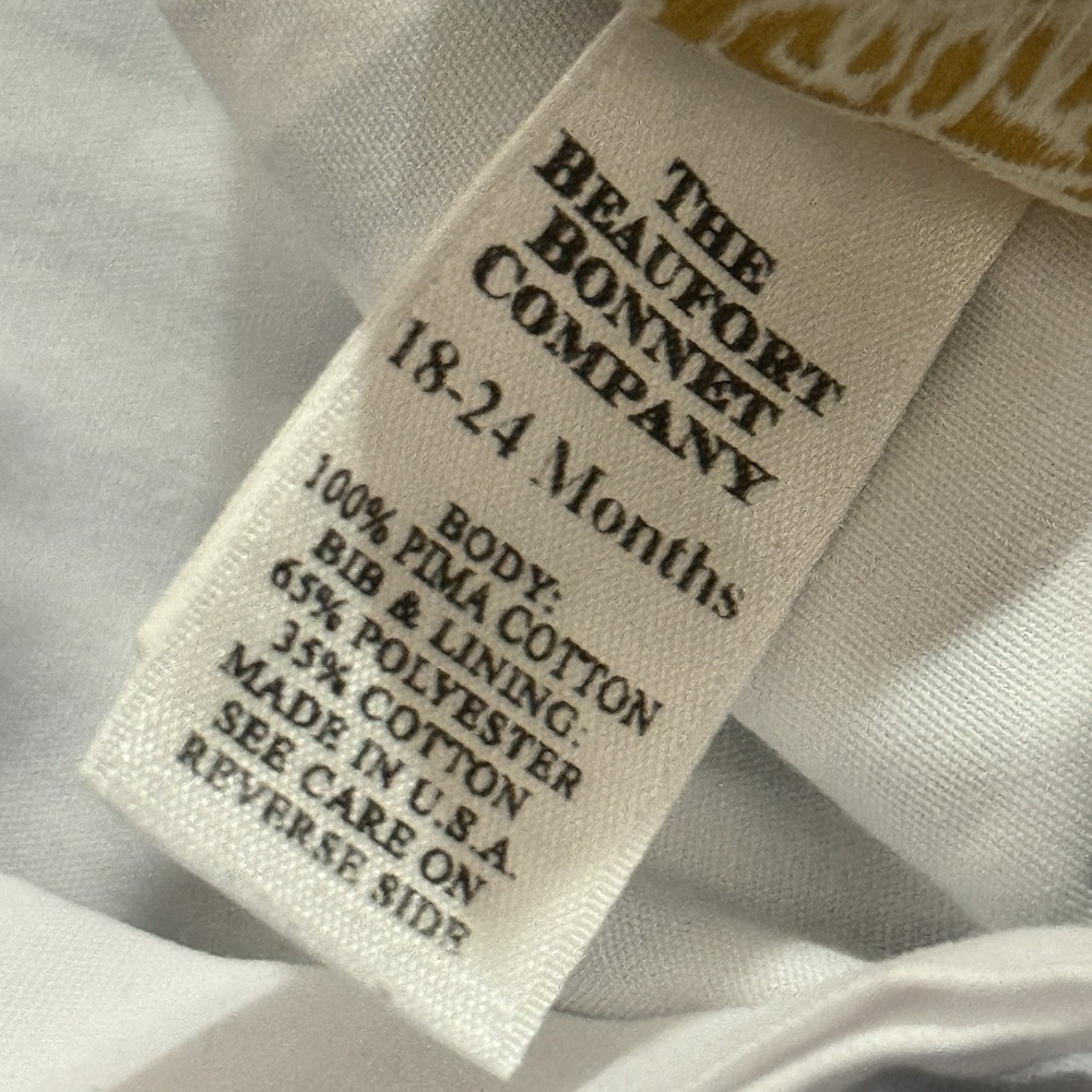 (3) Beaufort Bonnet Company Sz 18 24M Playsuits 1 NWT 2 EUC Baby Boy - Picture 4 of 14